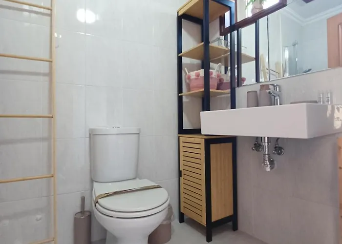 Perfect With Terrace And Good Vibes Apartament